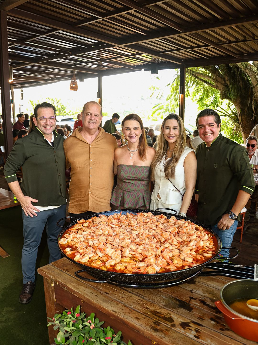 Ugo Guimarães, Jeorge Amado, Karina Leon, Sother Reis.